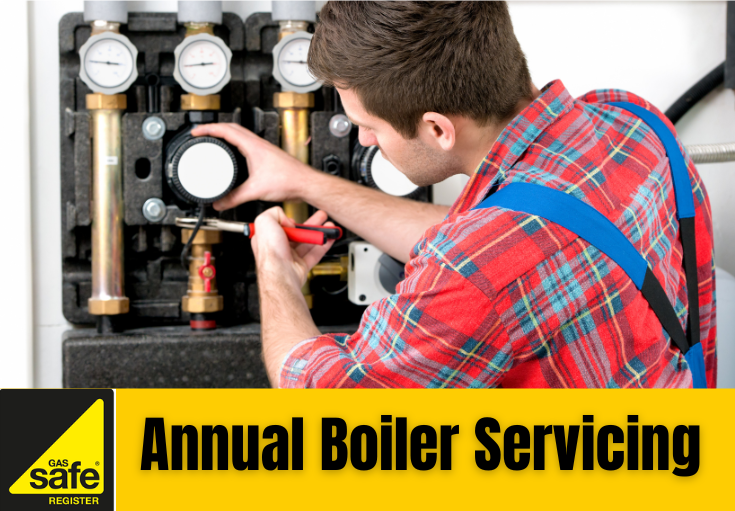 annual boiler servicing Birkenhead