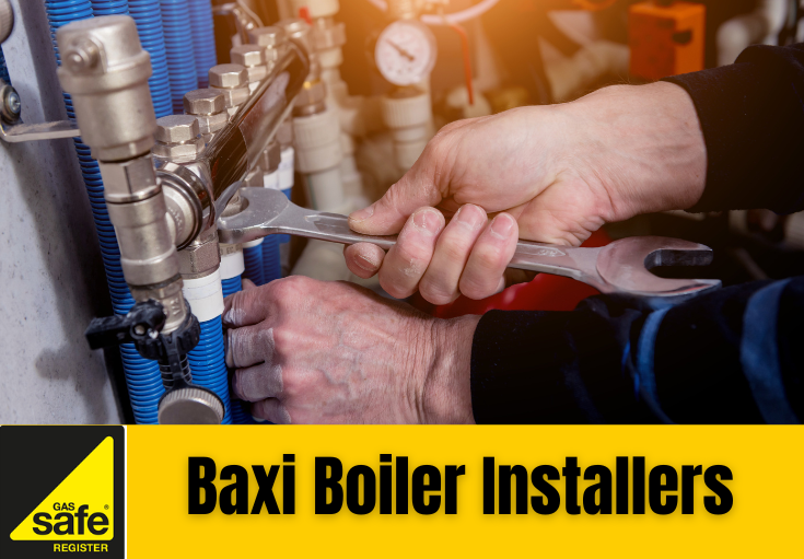 Baxi boiler installation Birkenhead
