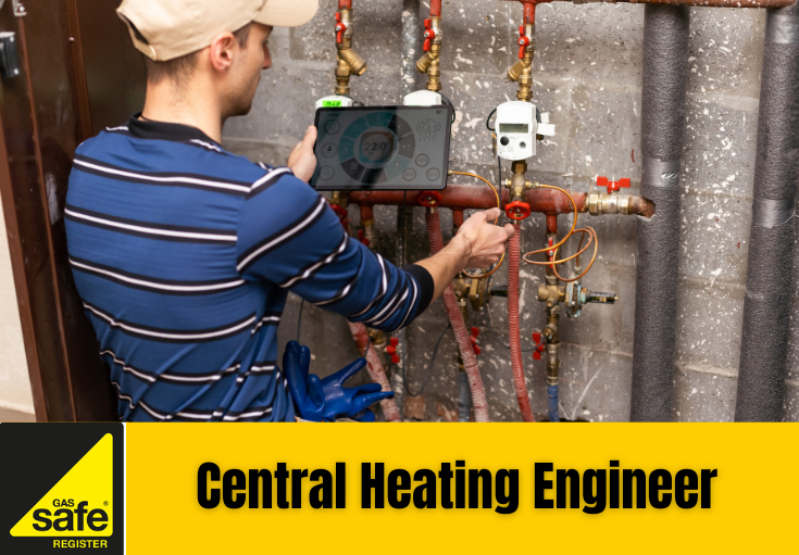central heating Birkenhead