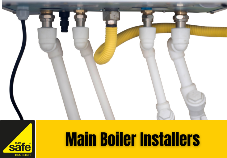 Main boiler installation Birkenhead